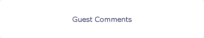 Guest Comments